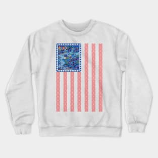 Hmong Story Flag Crewneck Sweatshirt